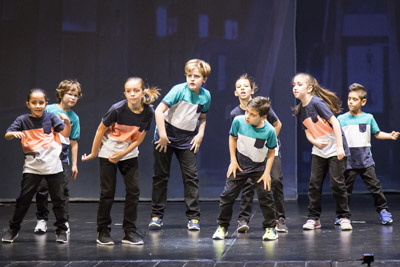 hip hop bimbi base - spot pubblicitario