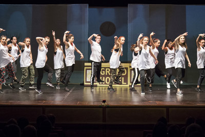 hip hop ragazzi intermedio 1 - caos stop al tempo