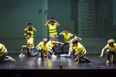 breakdance bimbi intermedio - elicotteristi