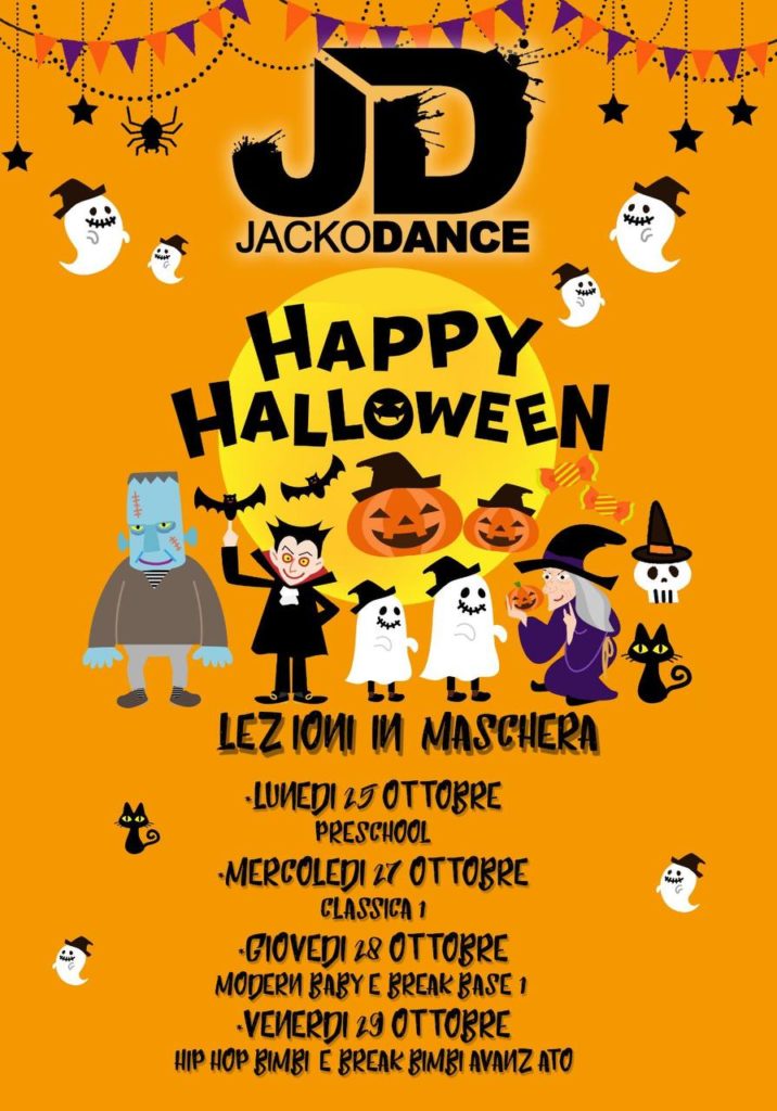 HAPPY HALLOWEEN IN JD