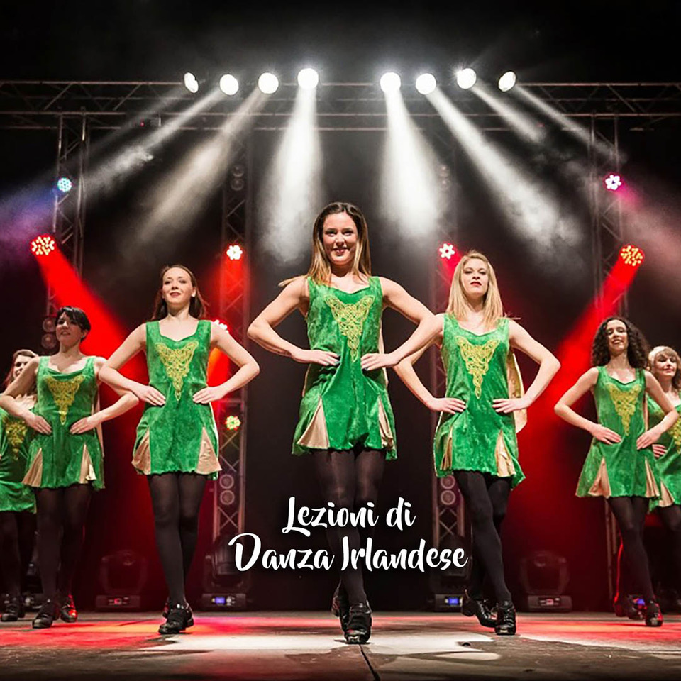 Corso danze irlandesi Parabiago